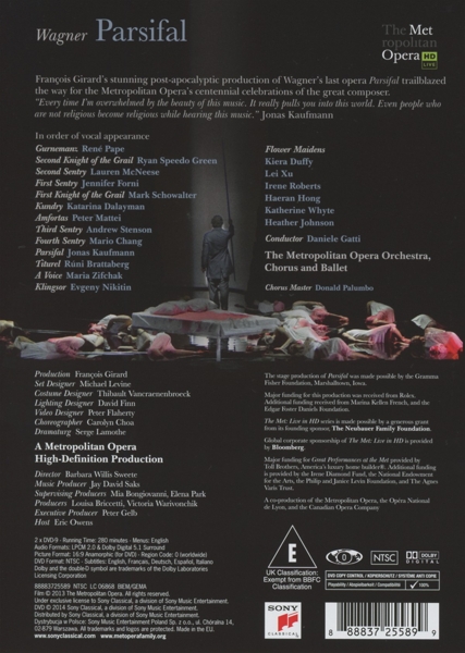 Kaufmann/ Pape/ Metropolitan Opera Orchestra/ Gatti 1