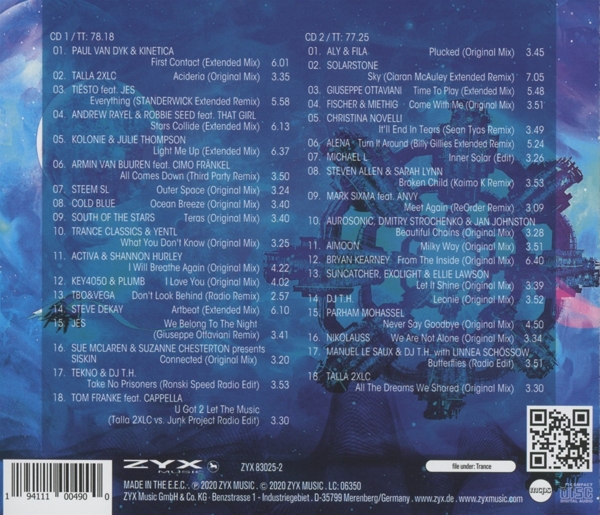 Pure Trance Frequencies 2 1