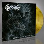 Cryptopsy - An Insatiable Violence (Trans Yellow/Black Marbled