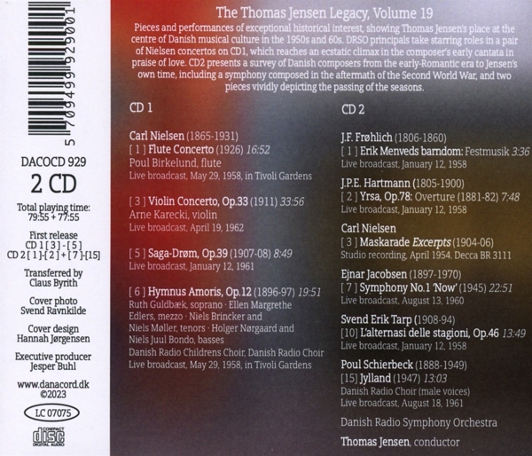 Das Thomas-Jensen-Erbe vol. 19 1