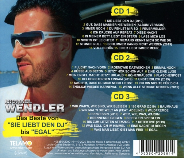 Das Beste von Sie liebt den DJ bis EGAL 1