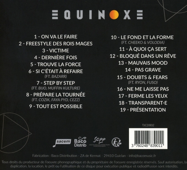 Equinoxe Deluxe 1