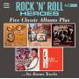 Johnny Otis / The Jodimars / Ritchie Valens / B - Rock N Roll Heroes - Five Classic Albums Plus