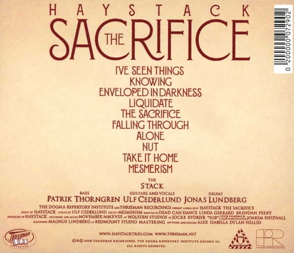 The Sacrifice 1