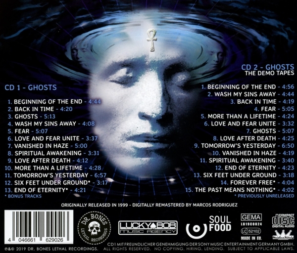 Ghosts (2CD) 1