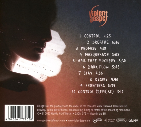 Control (Digipak) 1