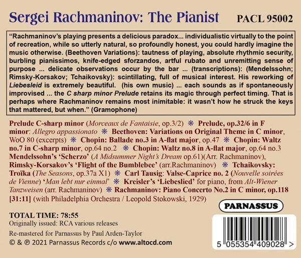 Sergei Rachmaninoff-The Pianist 1