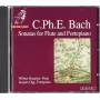 C.P.E. Bach - Sonatas For Flute And Fortepiano