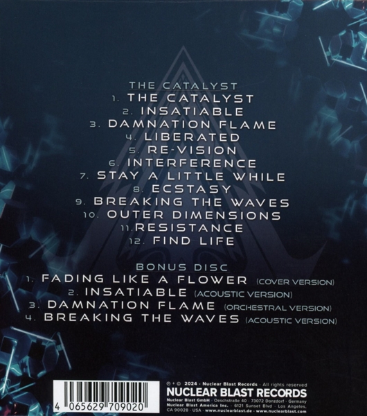 The Catalyst (Ltd. 2CD Box) 1