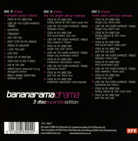 Drama (3 Disc Expanded Digipak Deluxe Edition) 1