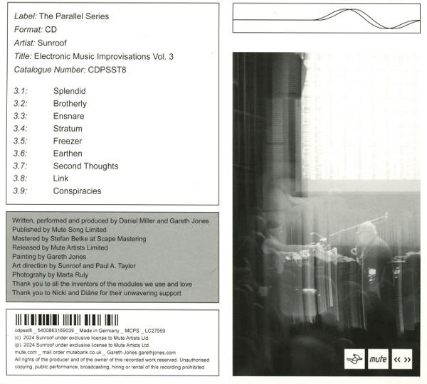 Electronic Music Improvisations Vol. 3 1