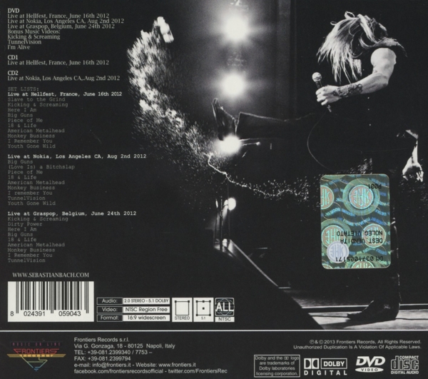 Sebastian Bach 1