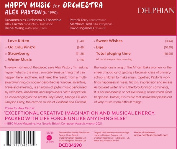 Happy Music for Orchestra 1