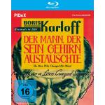 Robert Stevenson - Der Mann, der sein Gehirn austauschte (Blu-ray) [DE-Version, Regio 2/B]