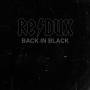Various (AC / DC) - Back in Black (Redux) (Curacao Vinyl)