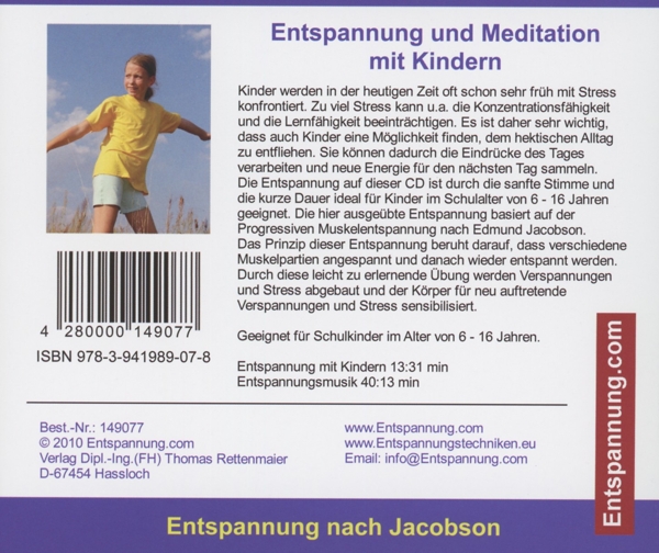 Entspannung und Meditation mit Kindern 1