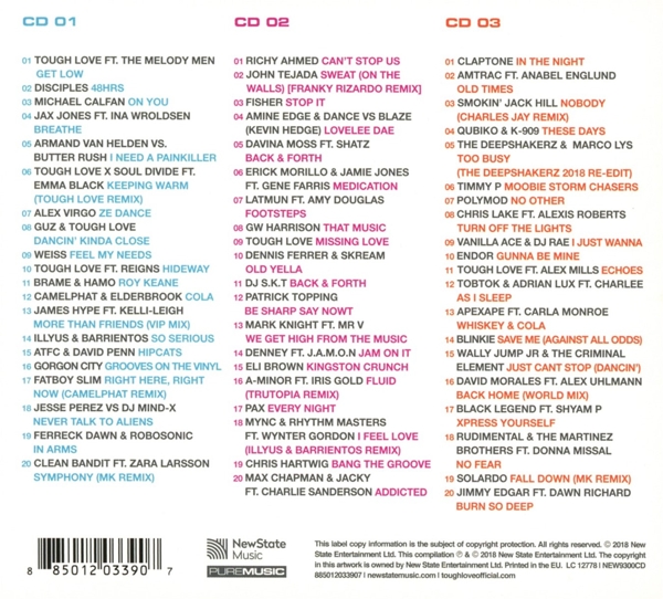 Pure House-Mixed By Tough Love 1