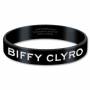 Biffy Clyro - Biffy Clyro Gummy Wristband: Logo