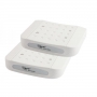 Allnet - ALLNET ALL-GHN102v2-Coax Punkt-zu-Punkt G.HN Bridge Konverter Bundle fr Koaxleitung