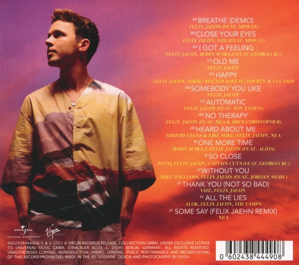BREATHE (Digipak) 1