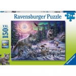 Ravensburger - Ravensburger 12908 Puzzle Nordwlfe 150