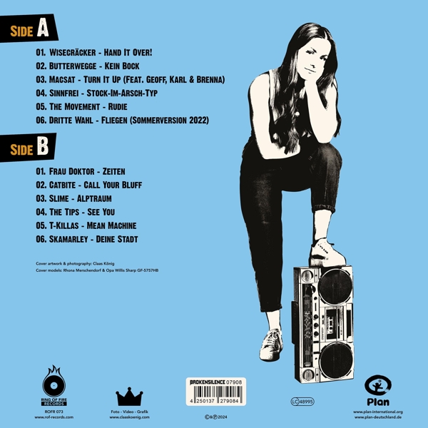 From Reggae To Punk Mixtape #02 (Col.Vinyl) 1
