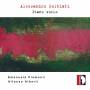 Alberti / Piemonti - Klavierwerke