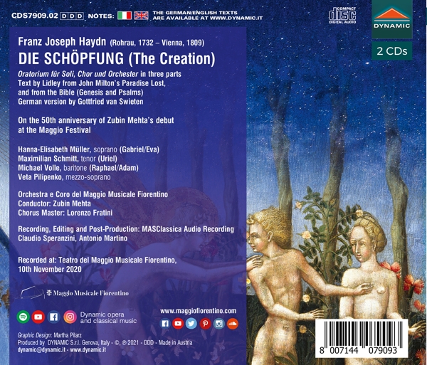 Die Schöpfung 1