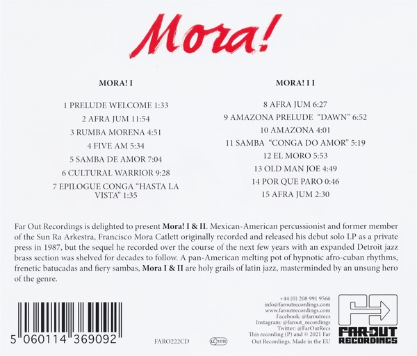 Mora! I & II 1