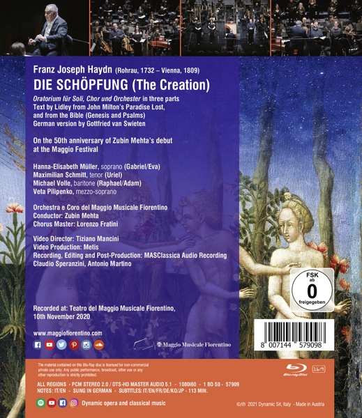 Müller, Hanna-Elisabeth/ Volle, Michael/ Mehta, Zubin/ + 1