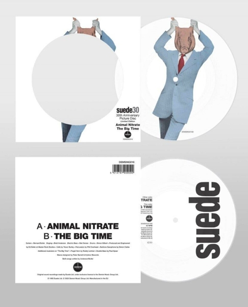 Animal Nitrate / The Big Time (lim. Picture 7-inch 1