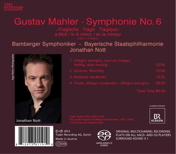 Jonathan Nott / Bamberger Symphoniker 1