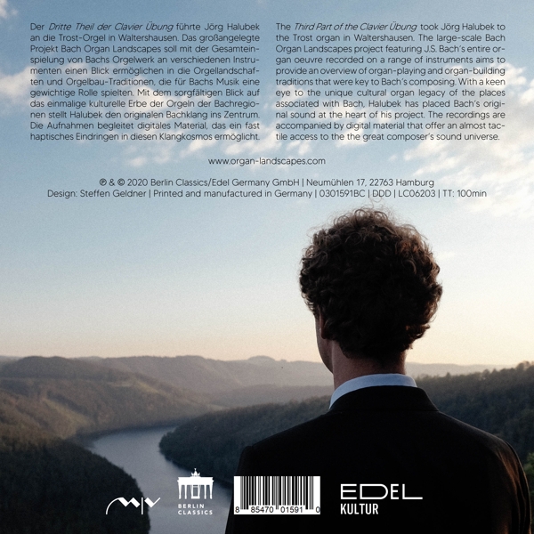 Bach Organ Landscapes:Waltershausen 1
