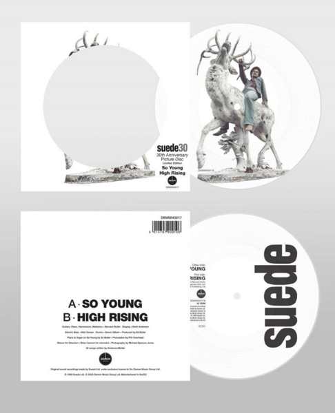 So Young / High Rising (Lim. Picture 7-inch) 1