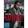 Idris Elba / Ruth Wilson / Steven Mackintosh - Luther-Staffel 1 [EURO-Version, Regio 2]