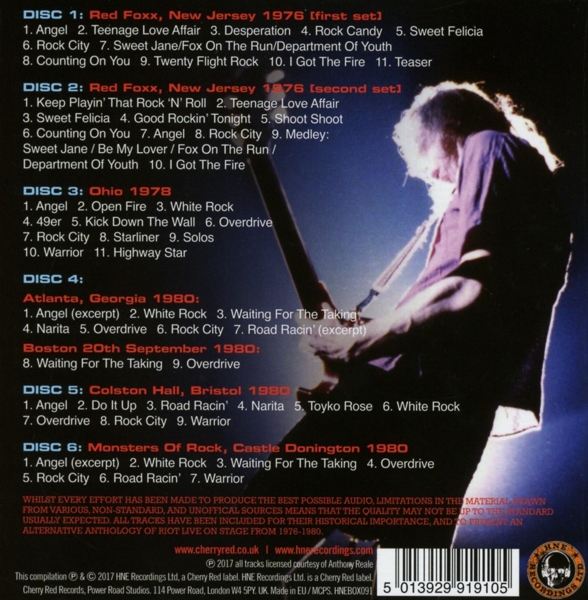 The Official Bootleg Box Set Vol.1 (1976-1980) 2