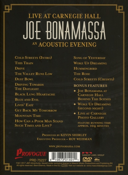 Bonamassa, joe 2