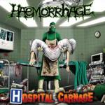Haemorrhage - Hospital Carnage (Kelly Green with Black, Bone Whi