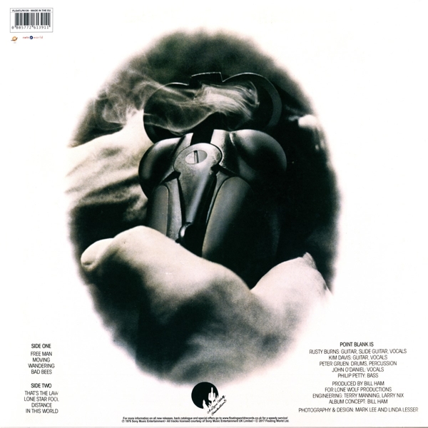 Point Blank (Black Vinyl) 1