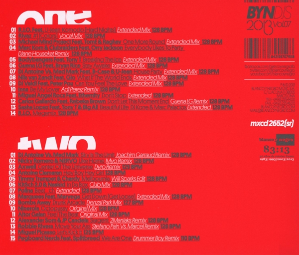 Blanco Y Negro DJ Series 2013 Vol.7 1