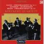Koeckert Quartett - Streichquartette op.74,1/op.121/Quartettsatz D 703