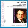 Werner Jacob - Drei Grosse Choralfantasien Op