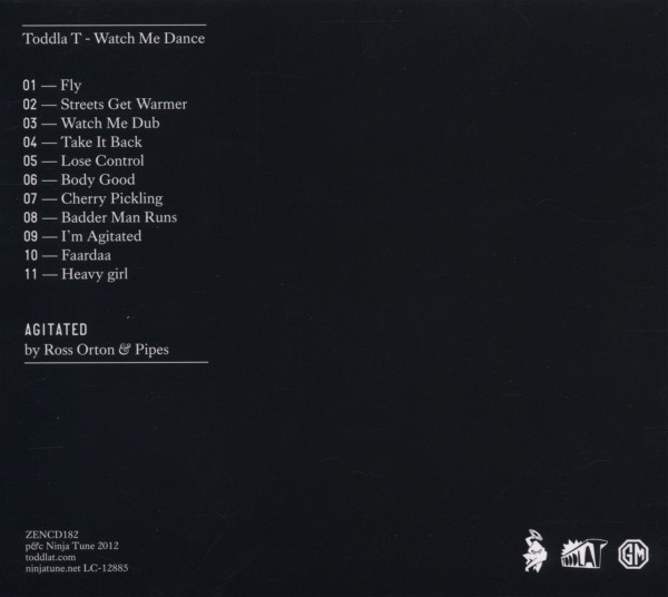 Watch Me Dance: Agitated By Ross Orton & 1