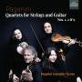 Paganini Ensemble Vienna - Quartette fr Streicher und Gitarre 1,2 & 9