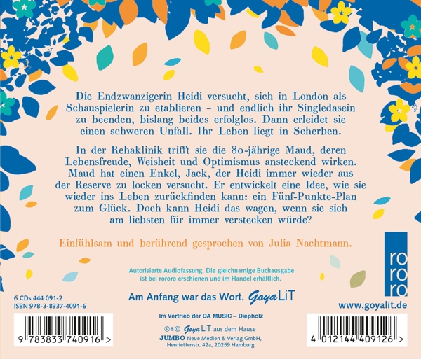 Fünf Wörter für Glück 1