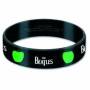Beatles =gummy Wristband= - The Beatles Gummy Wristband: Drop T & Apple
