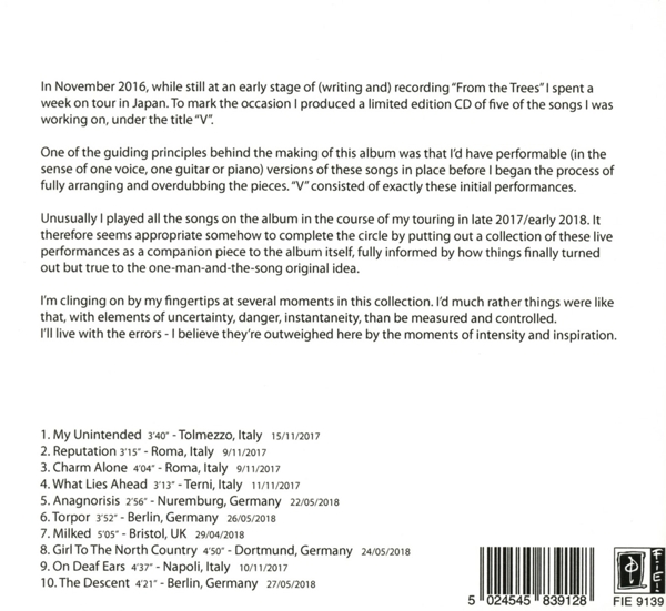 X/ Ten (Live Recordings) 1