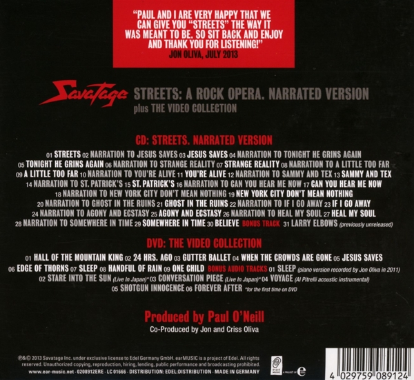 Savatage 1