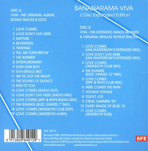 Viva (Expanded 2CD Edition) 1