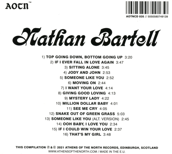 Nathan Bartell 1